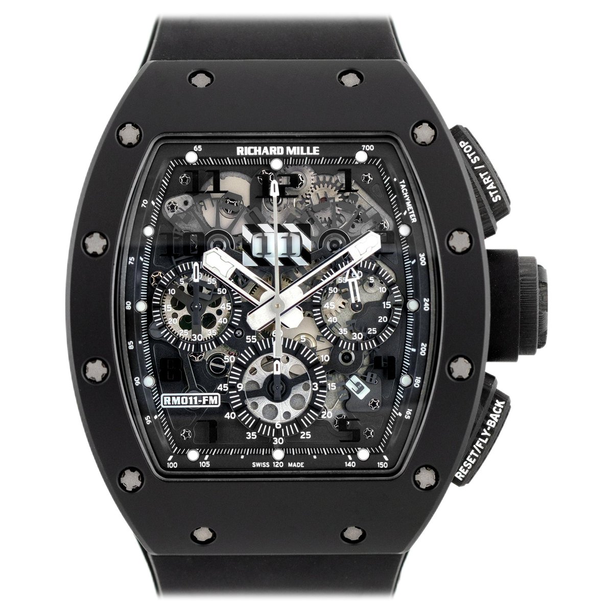 Richard Mille RM 011 Flyback Chronograph Review - Product Image