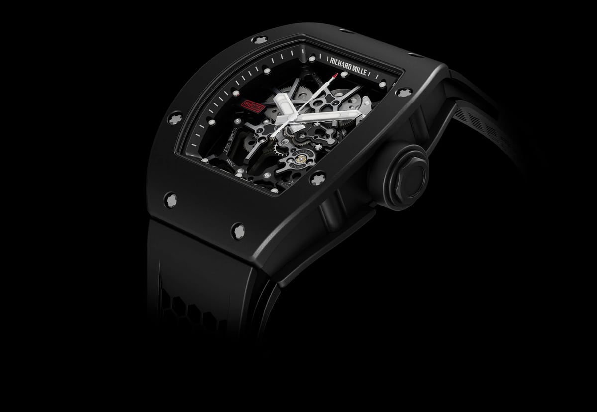 Richard Mille RM 035 Review: Rafael Nadal's Chronofiable - Product Image