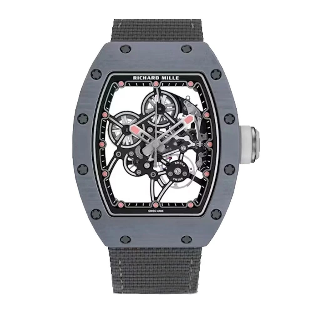 Richard Mille RM 55-01 Review: Skeletonised Titanium - Product Image