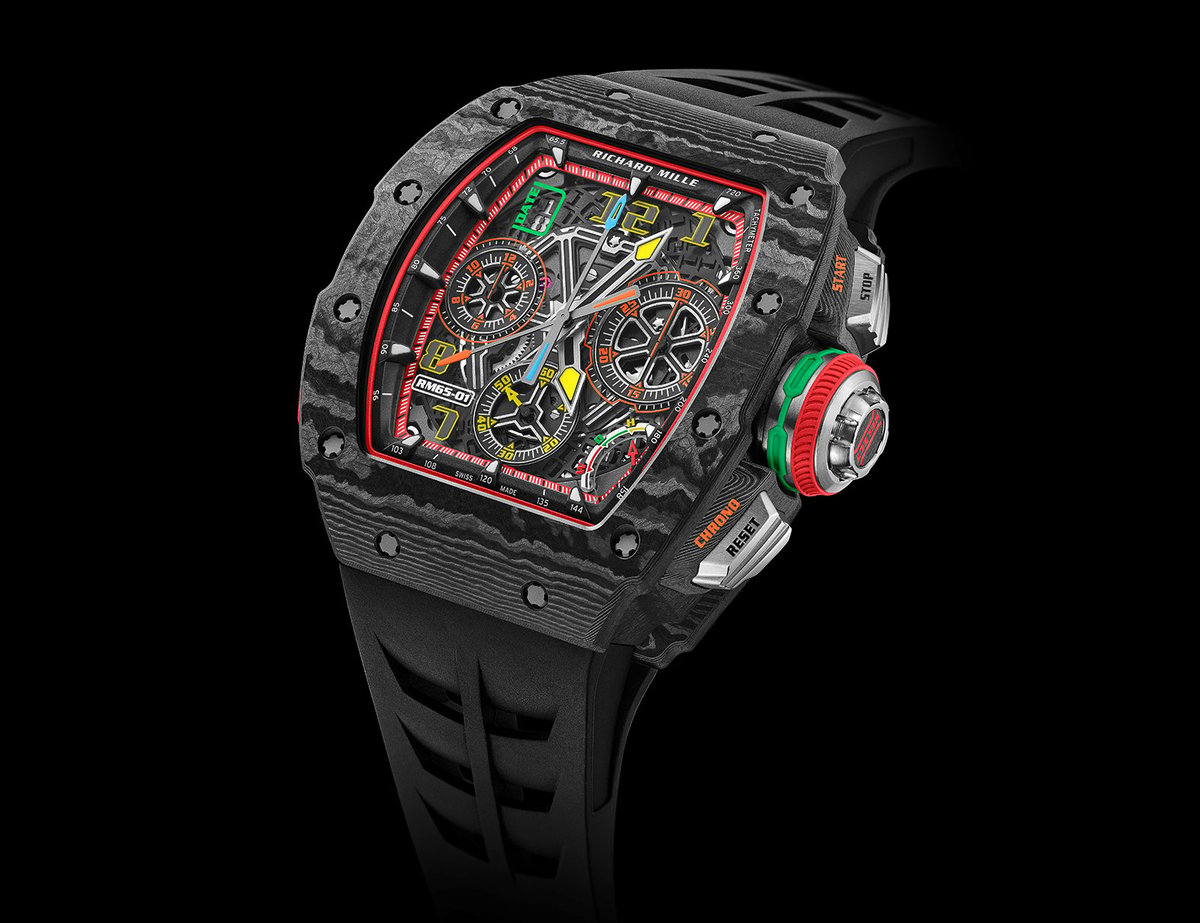 Richard Mille RM 65-01 Review: The Ultimate Split-Seconds Chronograph - Product Image