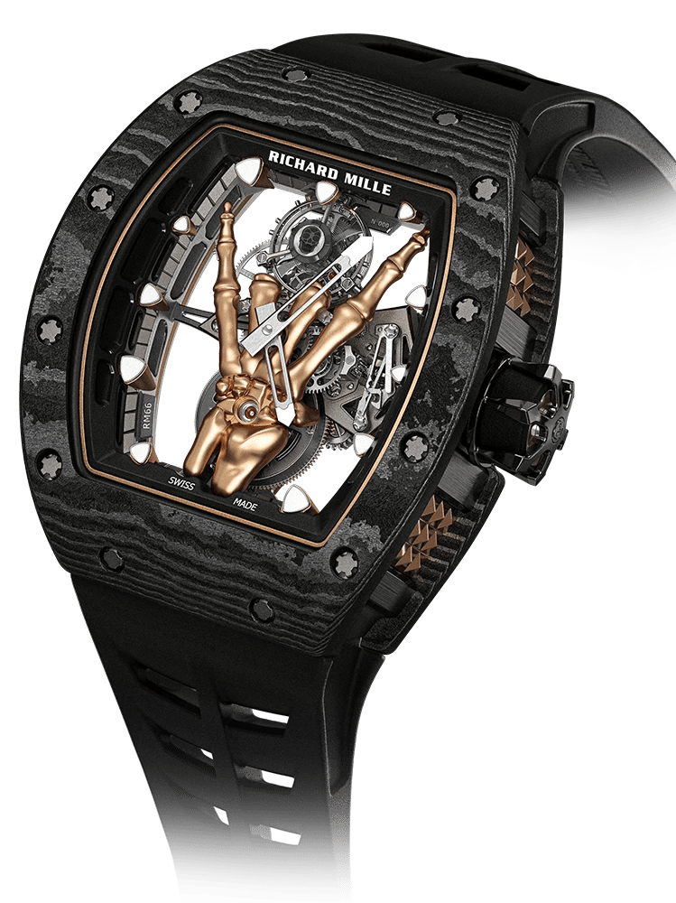 Richard Mille RM 66 Review: The Skull Tourbillon That Defies Convention - Product Image