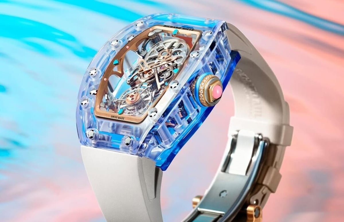 Richard Mille RM 75-01 Review: Wearable Art - Product Image