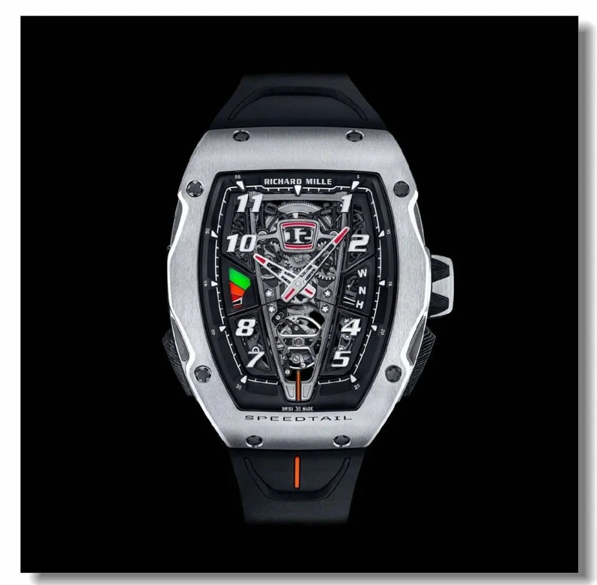 Richard Mille RM UP-01 Ferrari Review: The Thinnest Mechanical Watch - Product Image