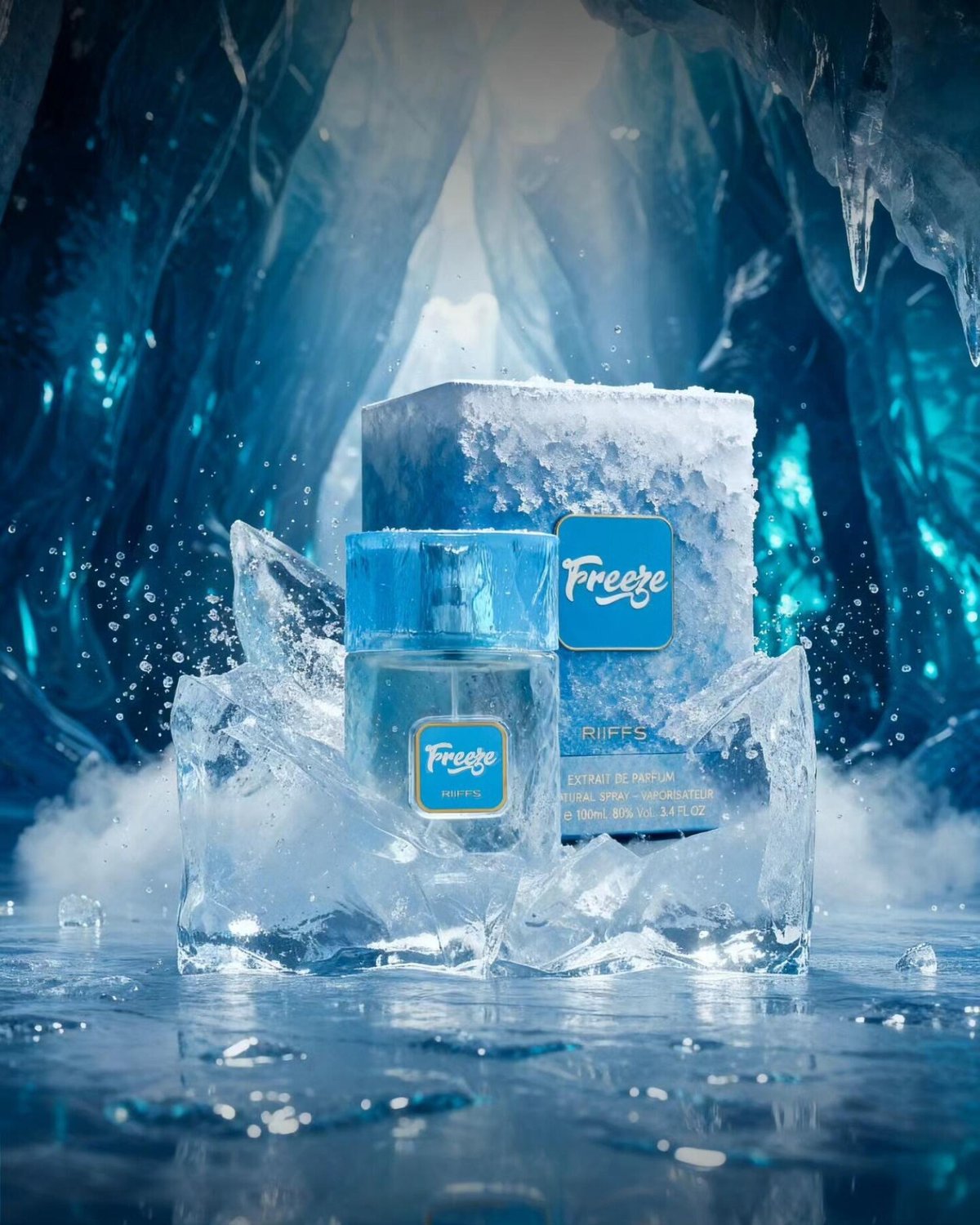 Riffs Freeze and Flames Review: A Frosty Citrus Delight - Product Image