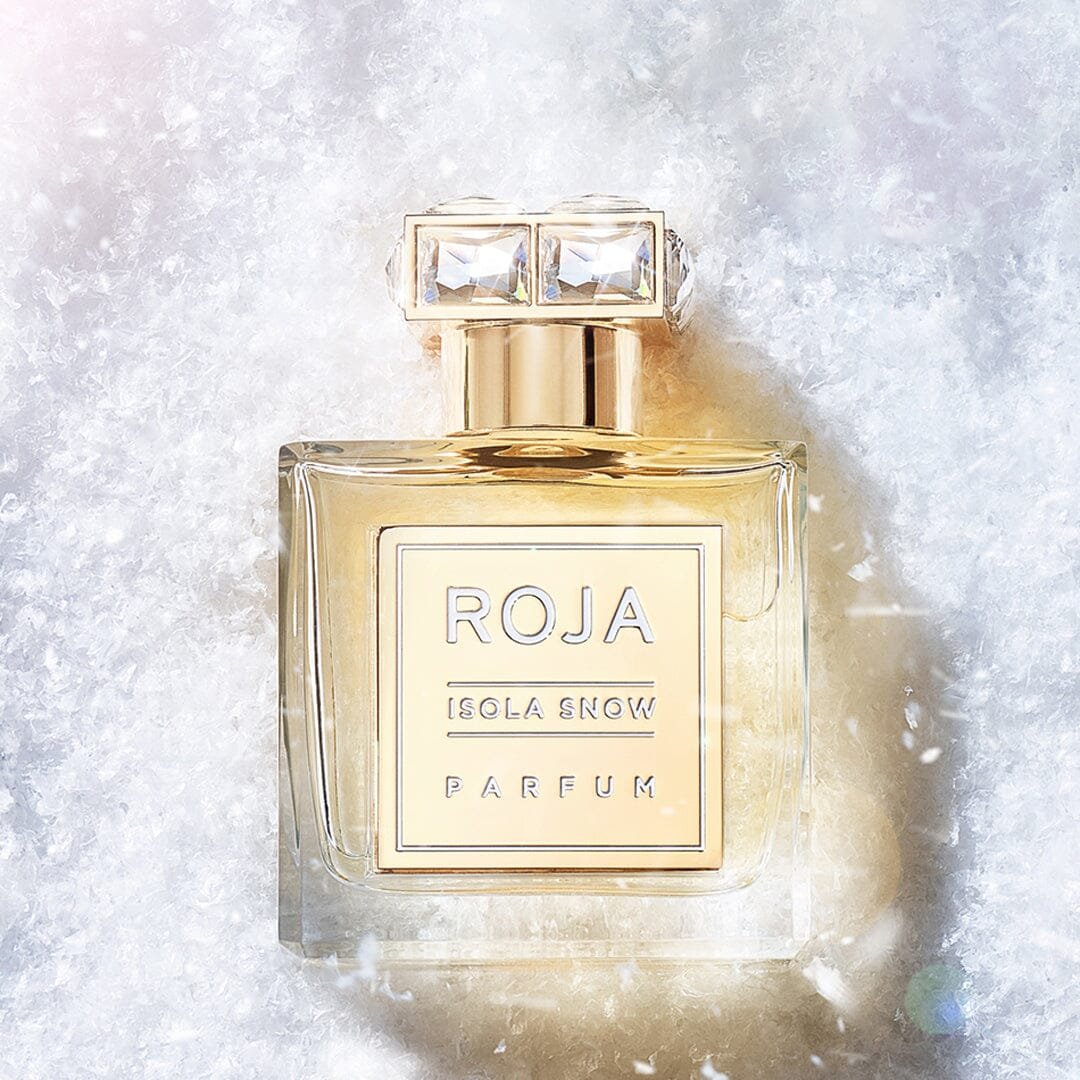 Roja Parfums Isola Snow Review: A Frozen Garden in a Bottle - Product Image