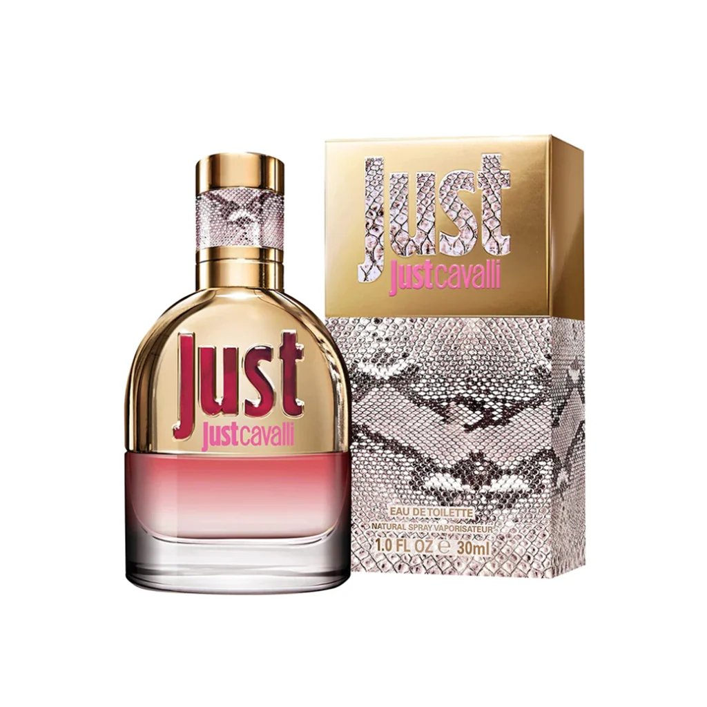 Roberto Cavalli Just Cavalli Review: A Creamy White Floral - Product Image