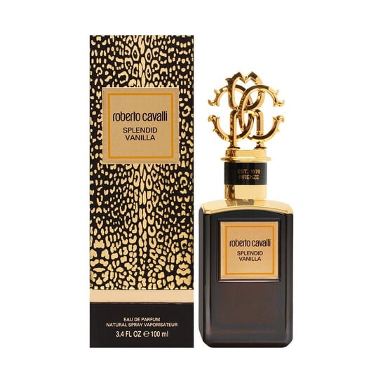 Roberto Cavalli Splendid Vanilla: A Masterclass in Elegance - Product Image