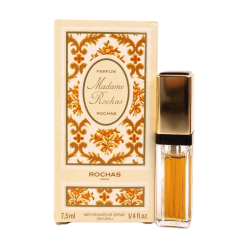 Madame Rochas Vintage: A Scholarly Analysis of Guy Robert's 1960 Aldehydic Floral Chypre Masterpiece - Product Image