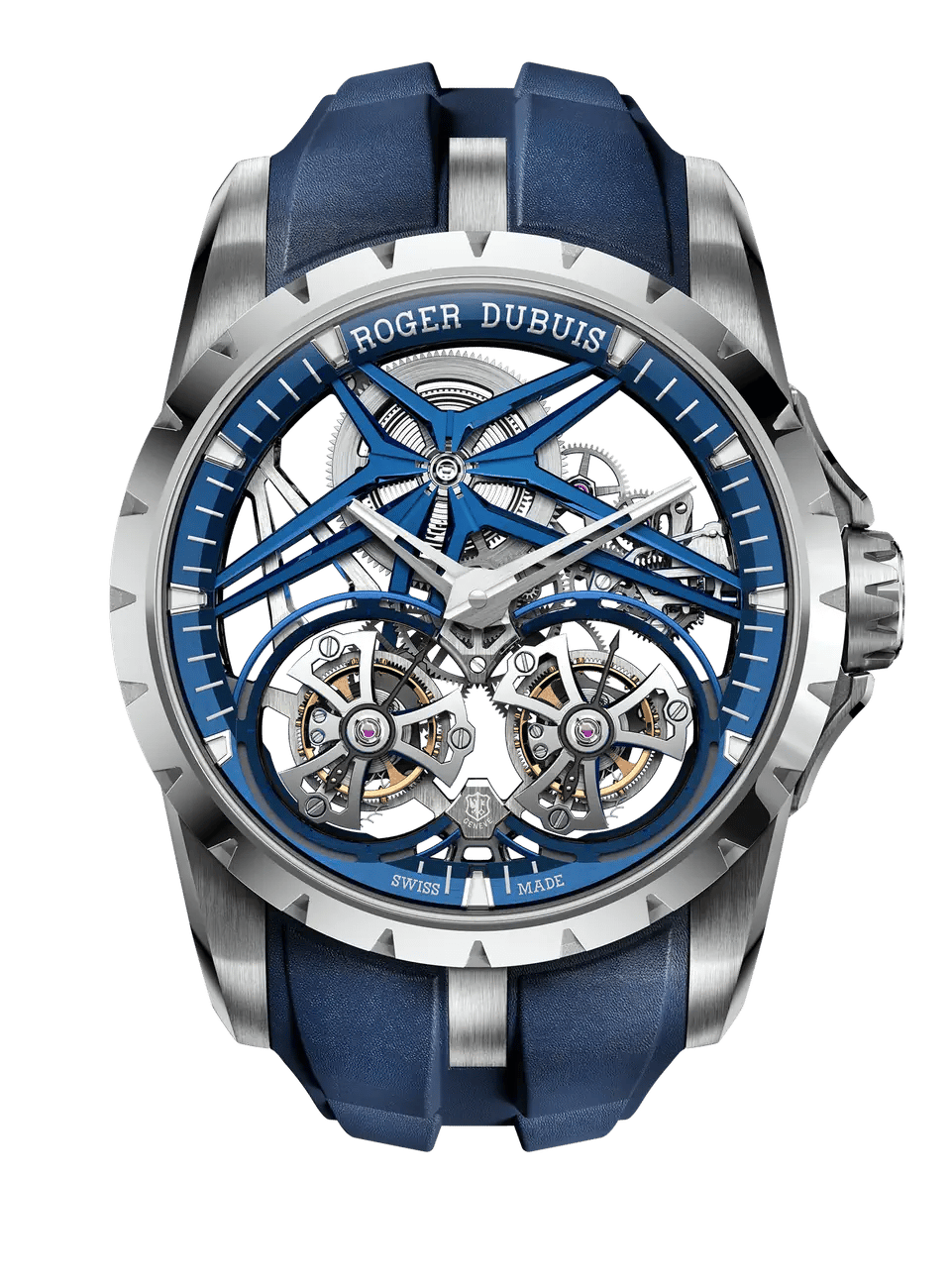 Roger Dubuis Double Tourbillon Cobalt: Investment - Product Image