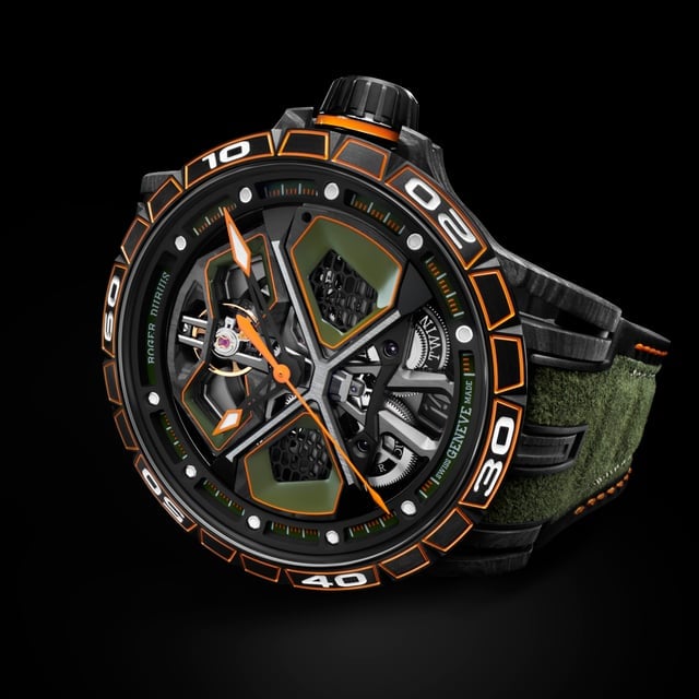 Roger Dubuis Excalibur Spider Huracan ST EVO2 Review - Product Image
