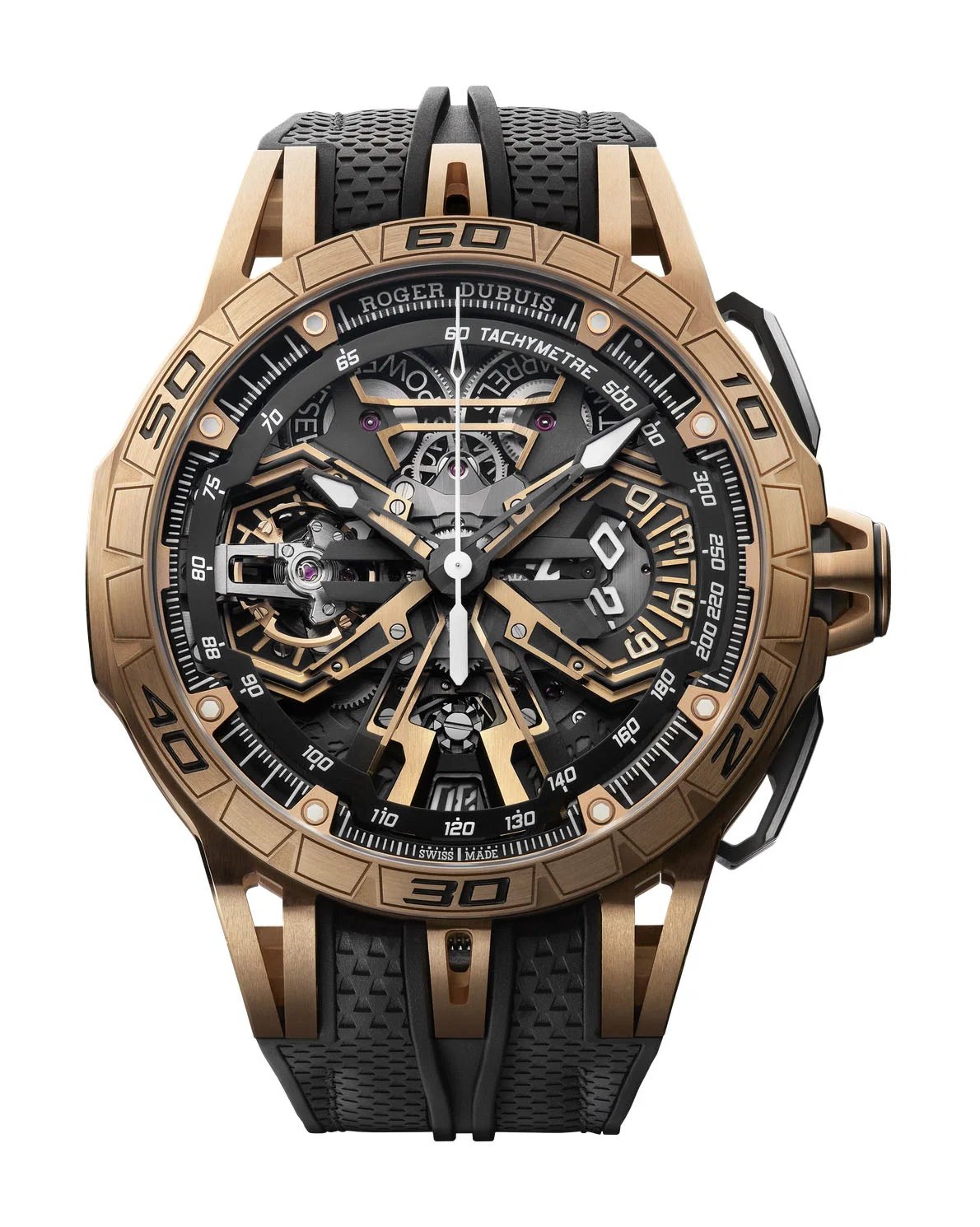 Roger Dubuis Flyback Chronograph Review: Wearable Precision - Product Image