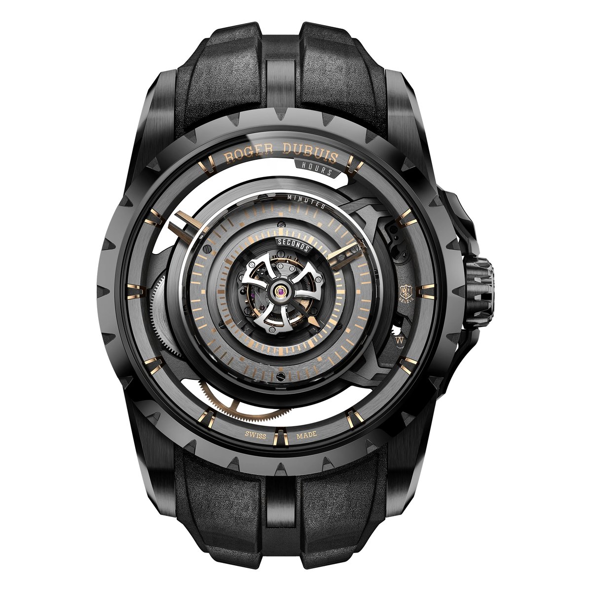 Roger Dubuis Orbis in Machina Central Monotourbillon Review - Product Image