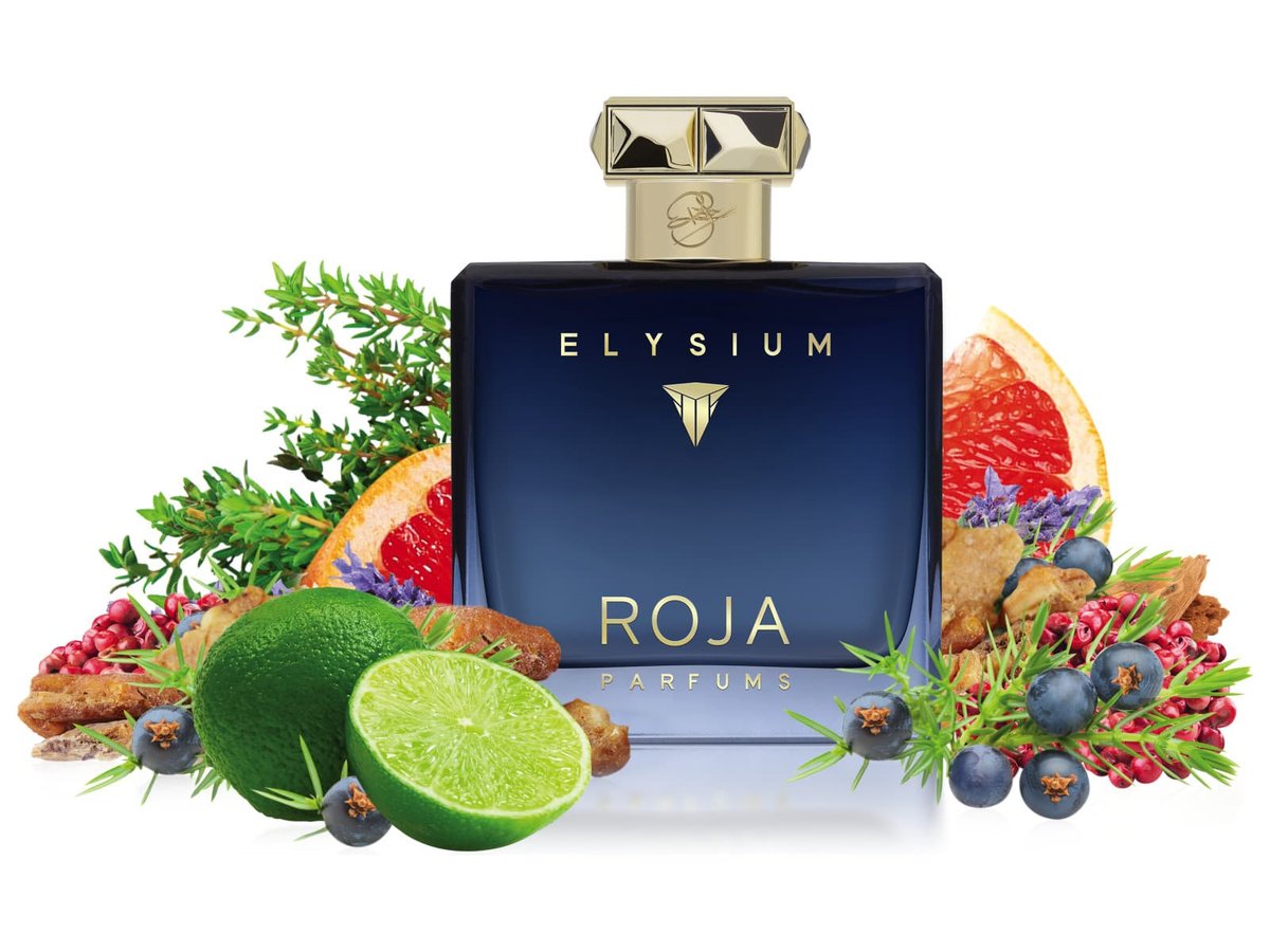 Roja Dove Elysium Pour Homme: A Divine Freshness Unveiled - Product Image