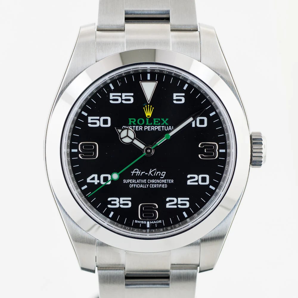 Rolex Air-King 126900 Review – On the Wrist - Product Image