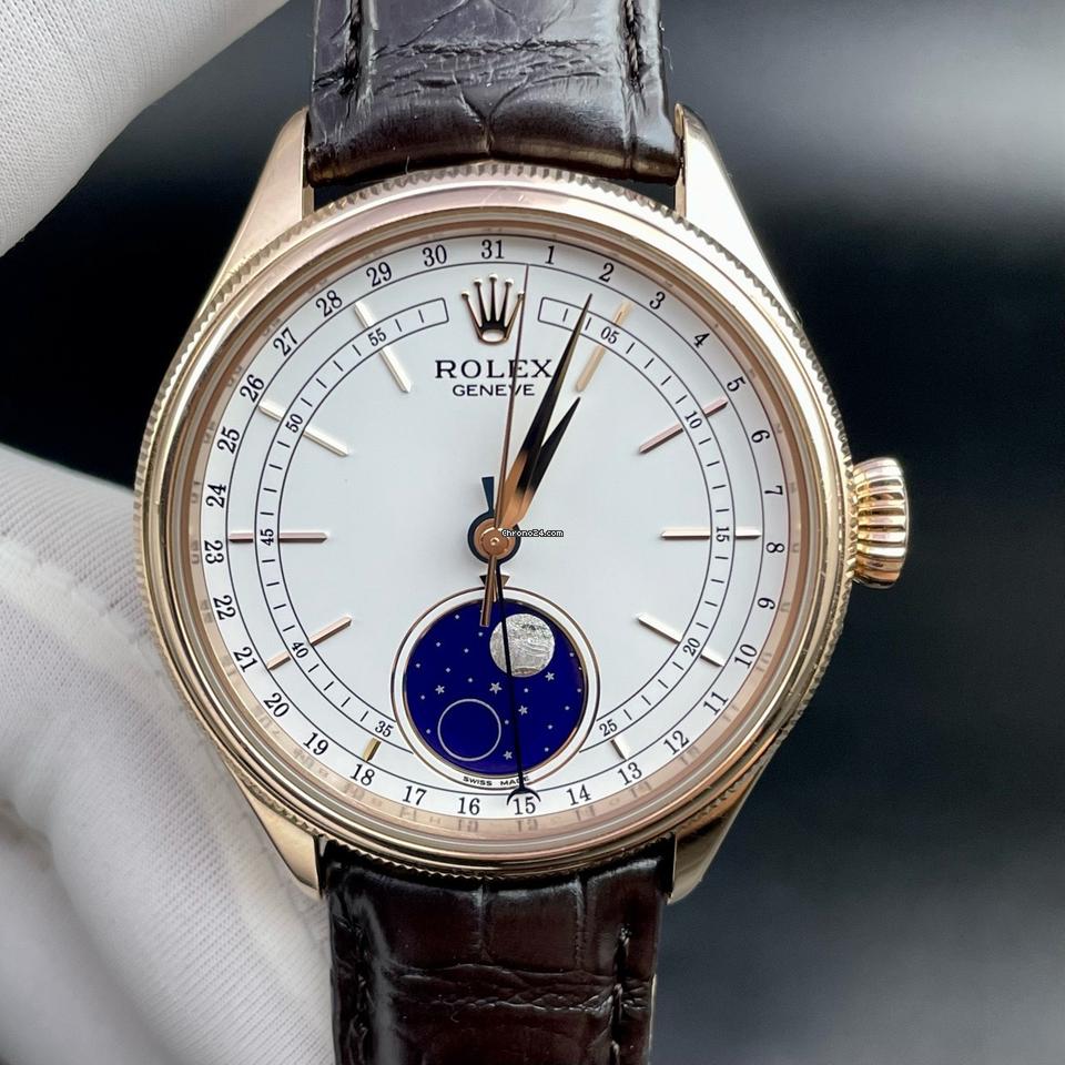 Rolex Cellini Moonphase 50535: A Poet's Chronometer - Product Image