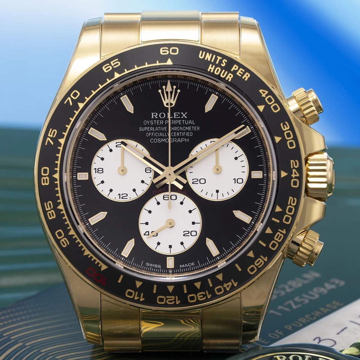 Rolex Cosmograph Daytona Le Mans — Rolex Daytona Le Mans Review: The Ultimate Wearable Chronograph - Product Image