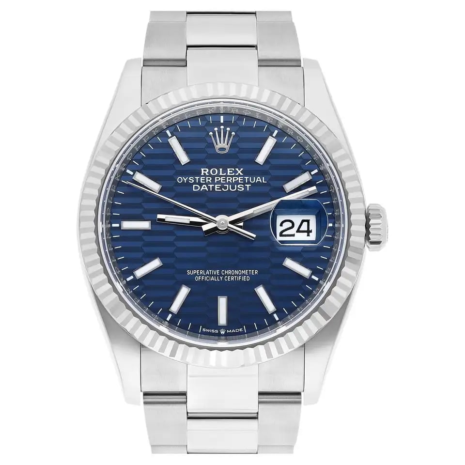 Rolex Datejust 36 Ref. 126200 Review: The Blue-Chip Entry - Product Image