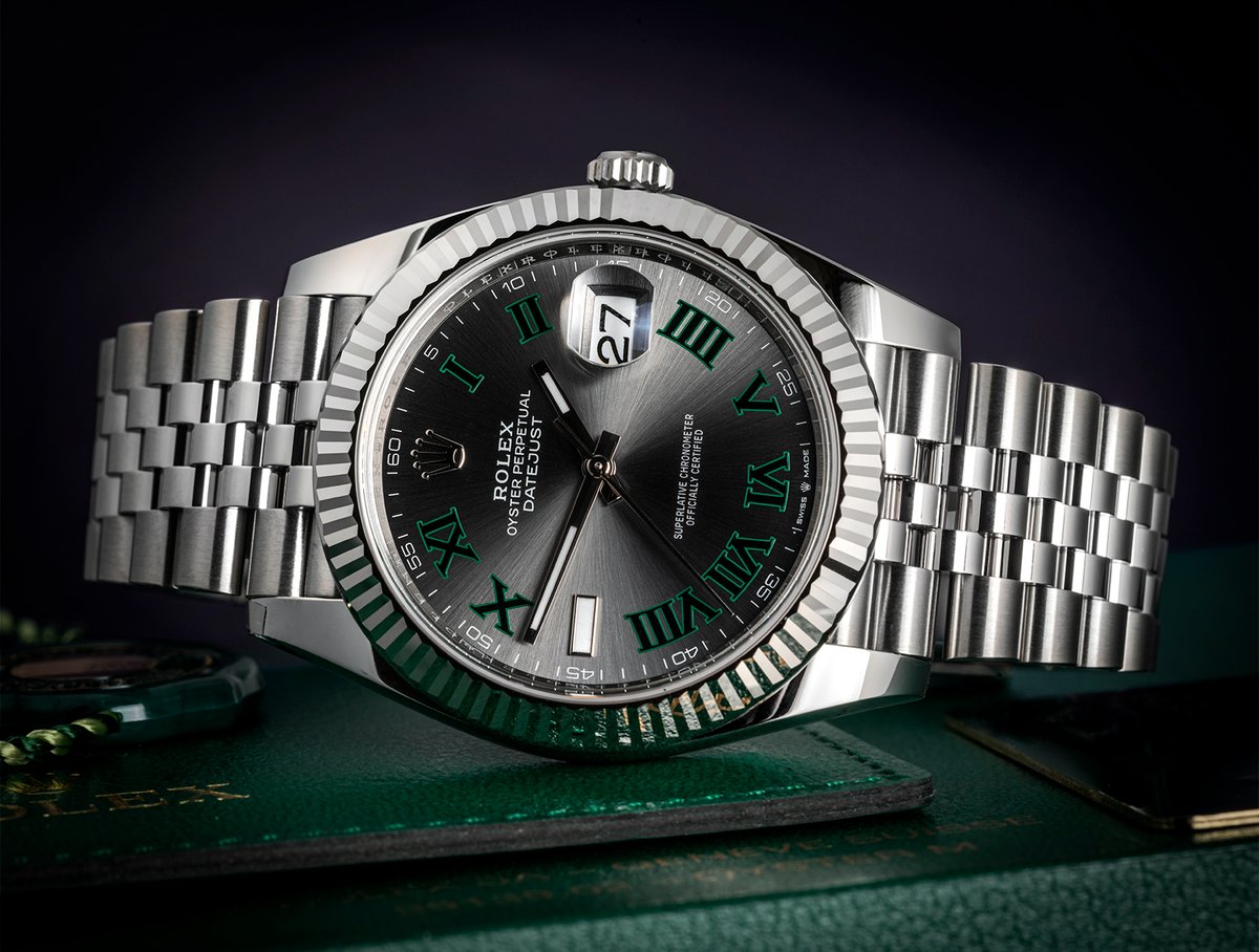 Rolex Datejust 41 Wimbledon: A Modern Icon's Deep Dive - Product Image