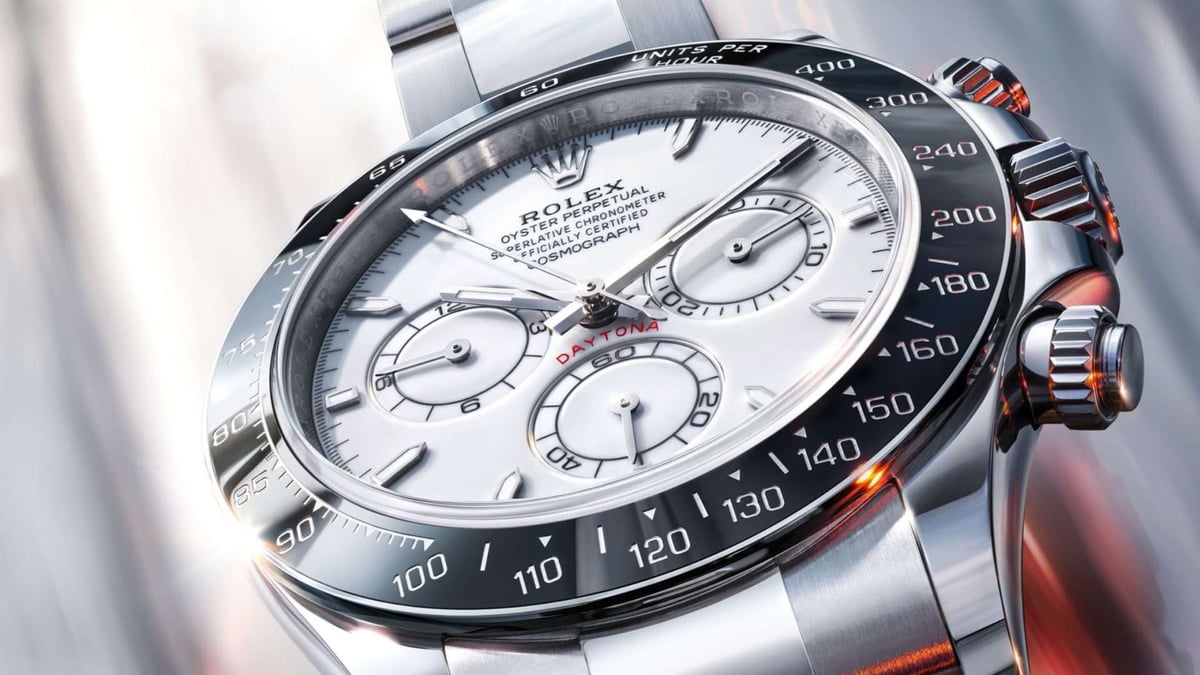 Rolex Daytona 126502: The Golden Chrono Reimagined - Product Image