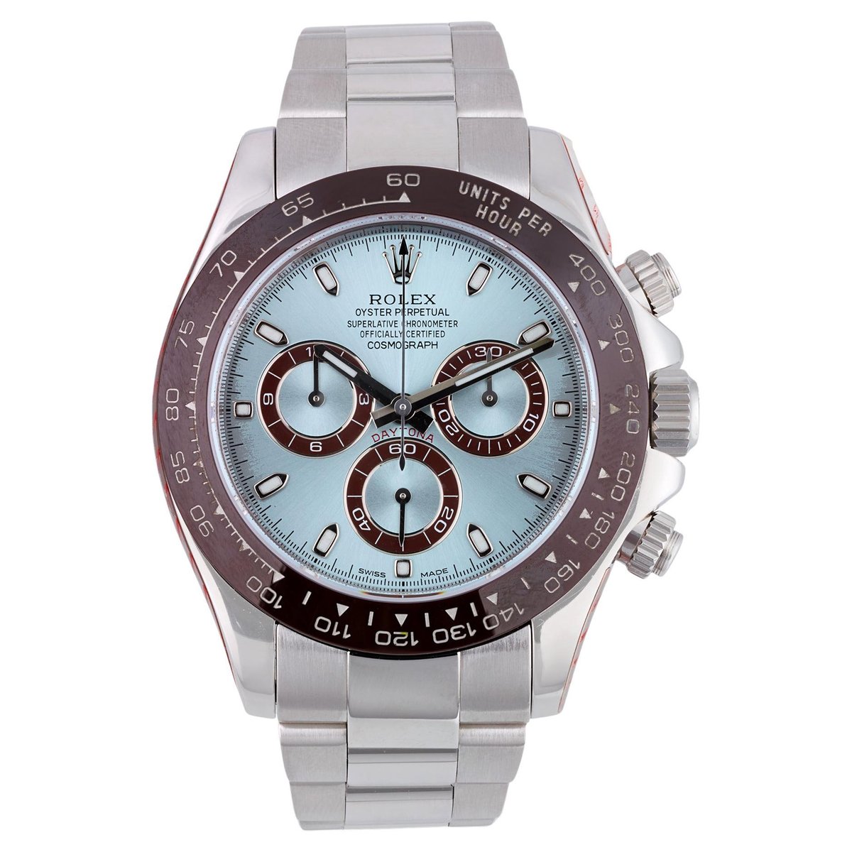 Rolex Daytona Platinum (ref. 126506) – The Heavyweight Crown - Product Image