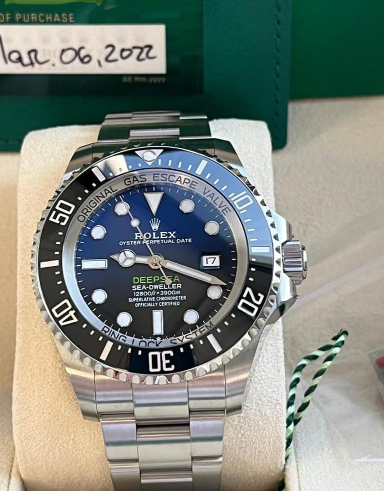 Rolex Deepsea 126660 Review: The Pinnacle of Saturation Diving - Product Image
