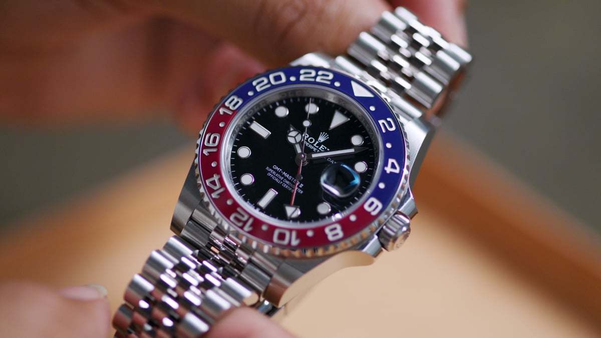 Rolex GMT-Master II Pepsi 126710BLRO Review: The Ultimate Travel Watch - Product Image