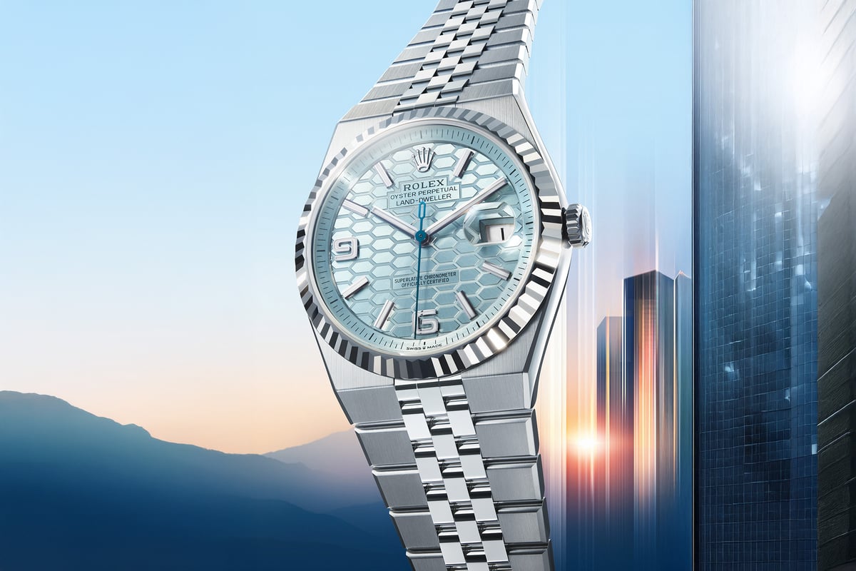 Rolex Land-Dweller Ref. 127334: The New Hype Frontier - Product Image