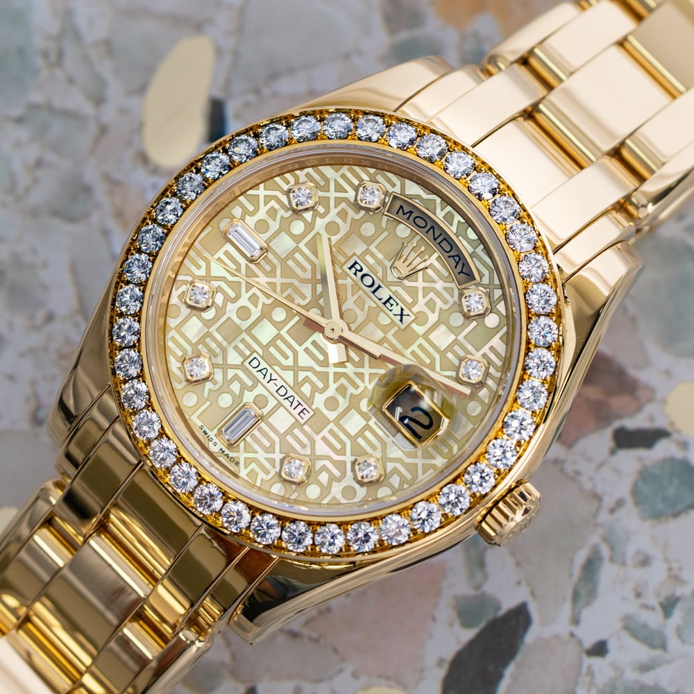 Rolex Masterpiece: The Zenith of Horological Artistry - Product Image