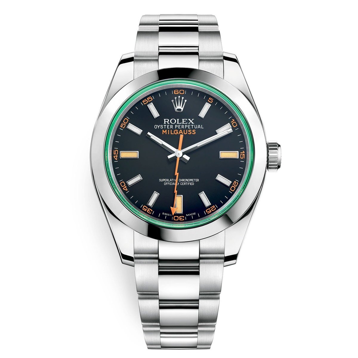 Rolex Milgauss 116400GV Review: The Cult Classic Discontinued - Product Image