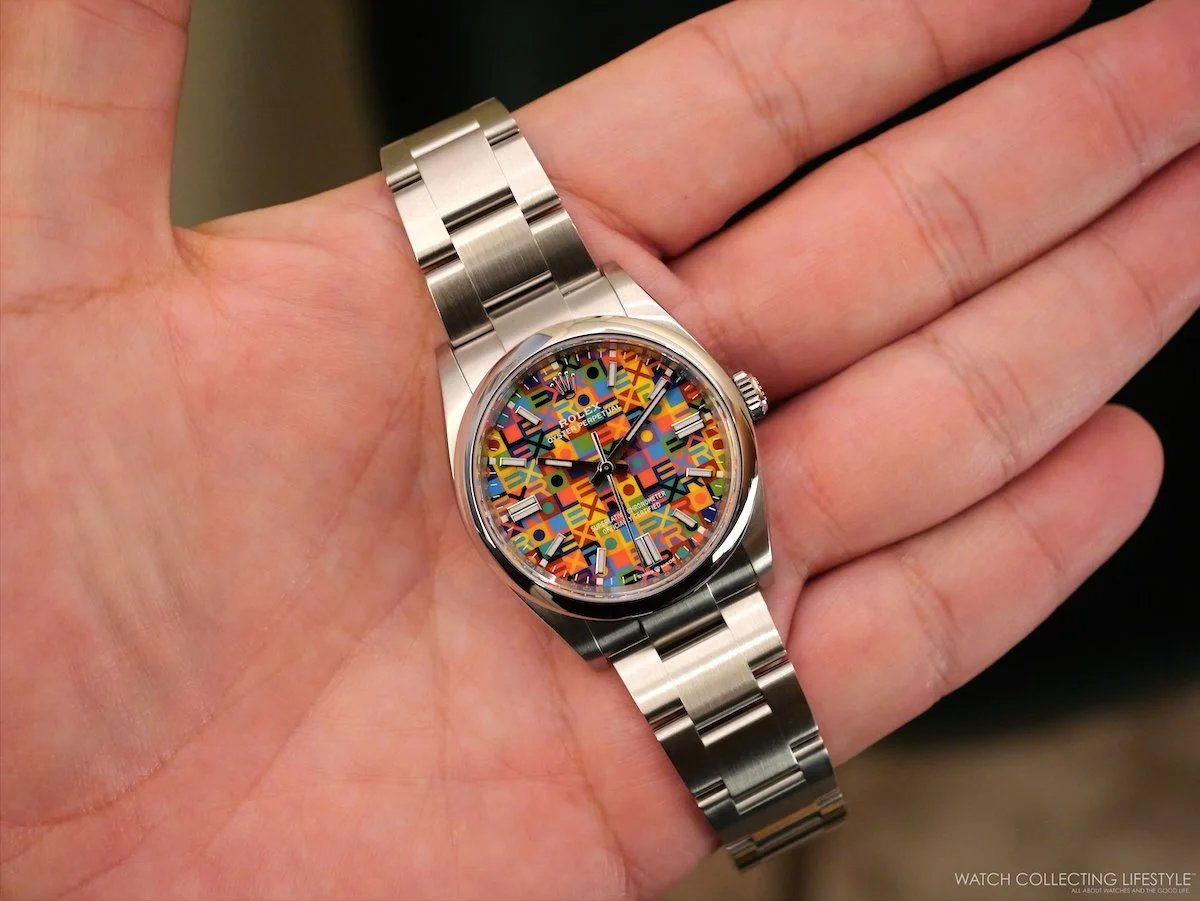 Rolex Oyster Perpetual 36 126000 With Jubilee Dial — Rolex Oyster Perpetual 36 126000: The Entry-Level Alpha - Product Image