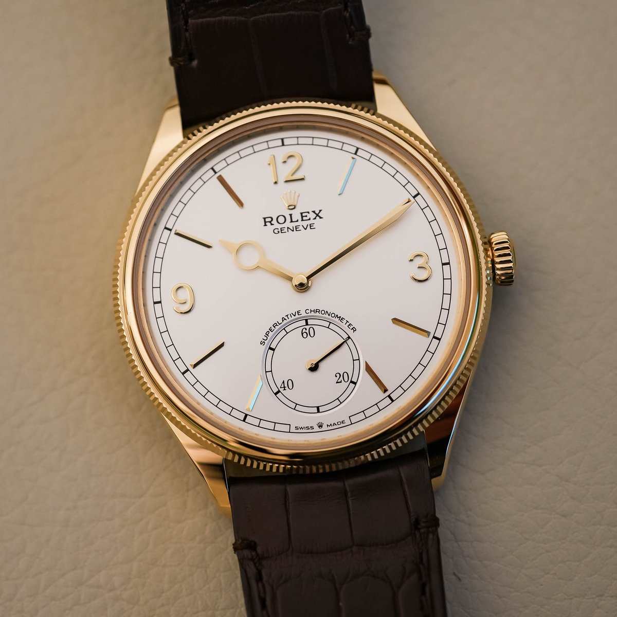 Rolex Perpetual 1908: The Anti-Hype Investment Piece - Product Image