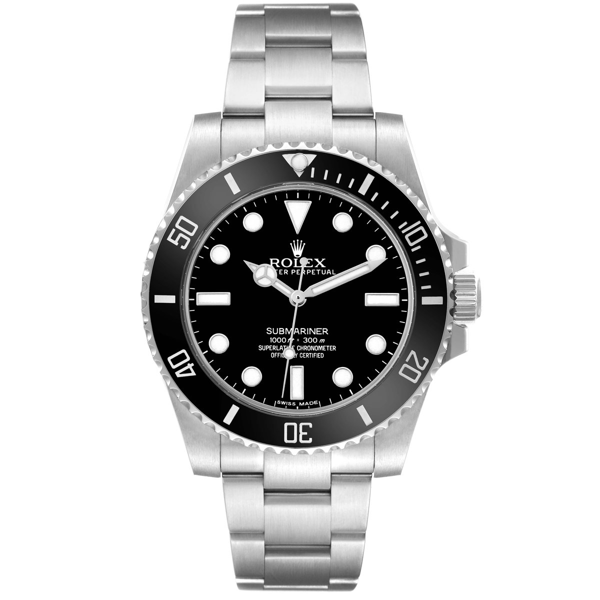 Rolex Submariner 114060: The Last 40mm No-Date Icon - Product Image