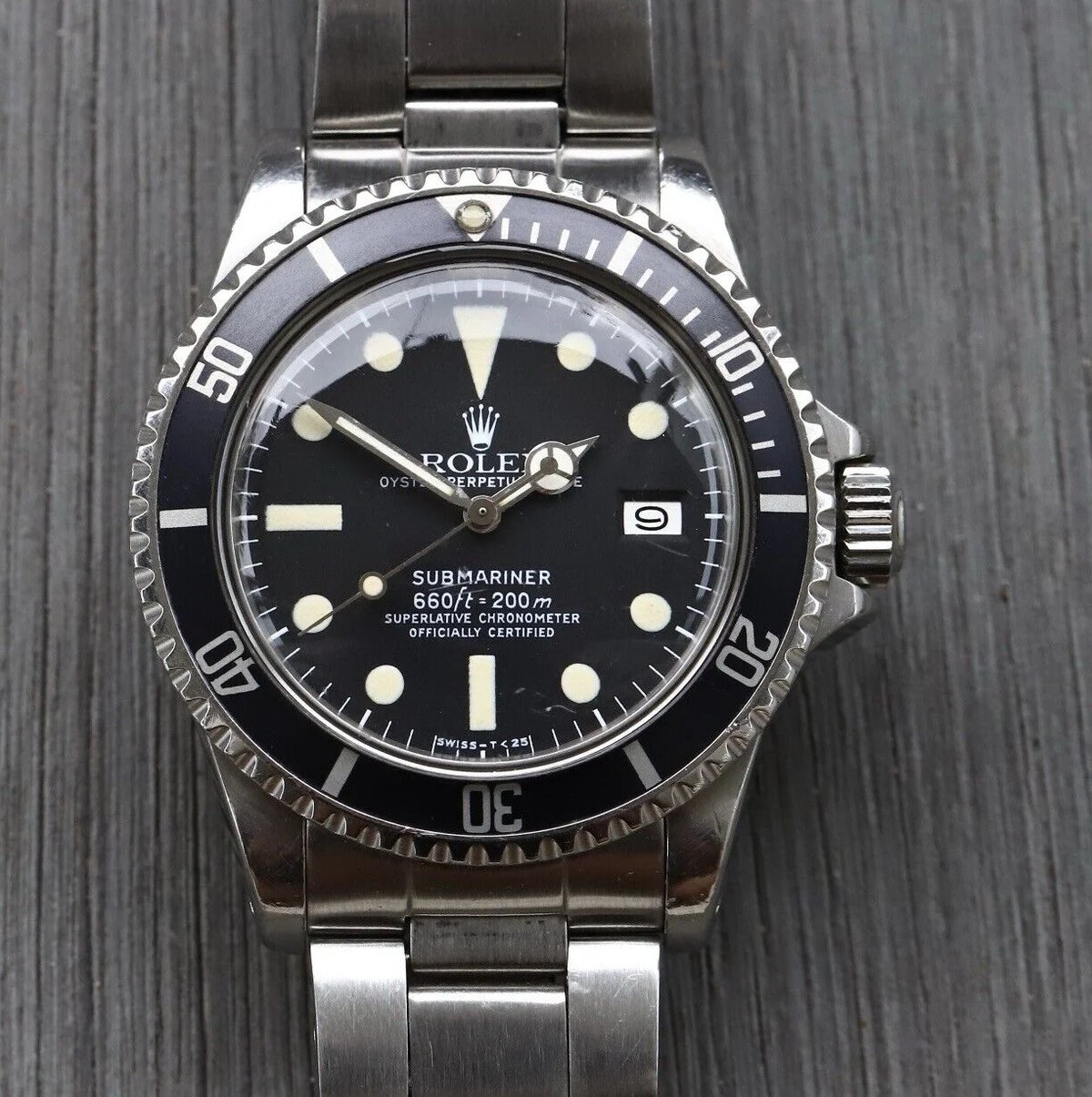 Rolex Submariner Date 1680: The Blue-Chip Vintage Anchor - Product Image