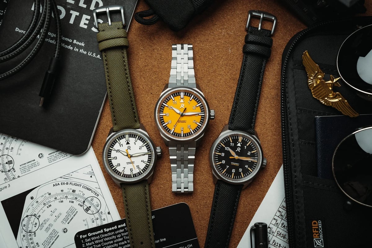 RZE Resolute Type A Review: The Ultimate Titanium Field Watch - Product Image