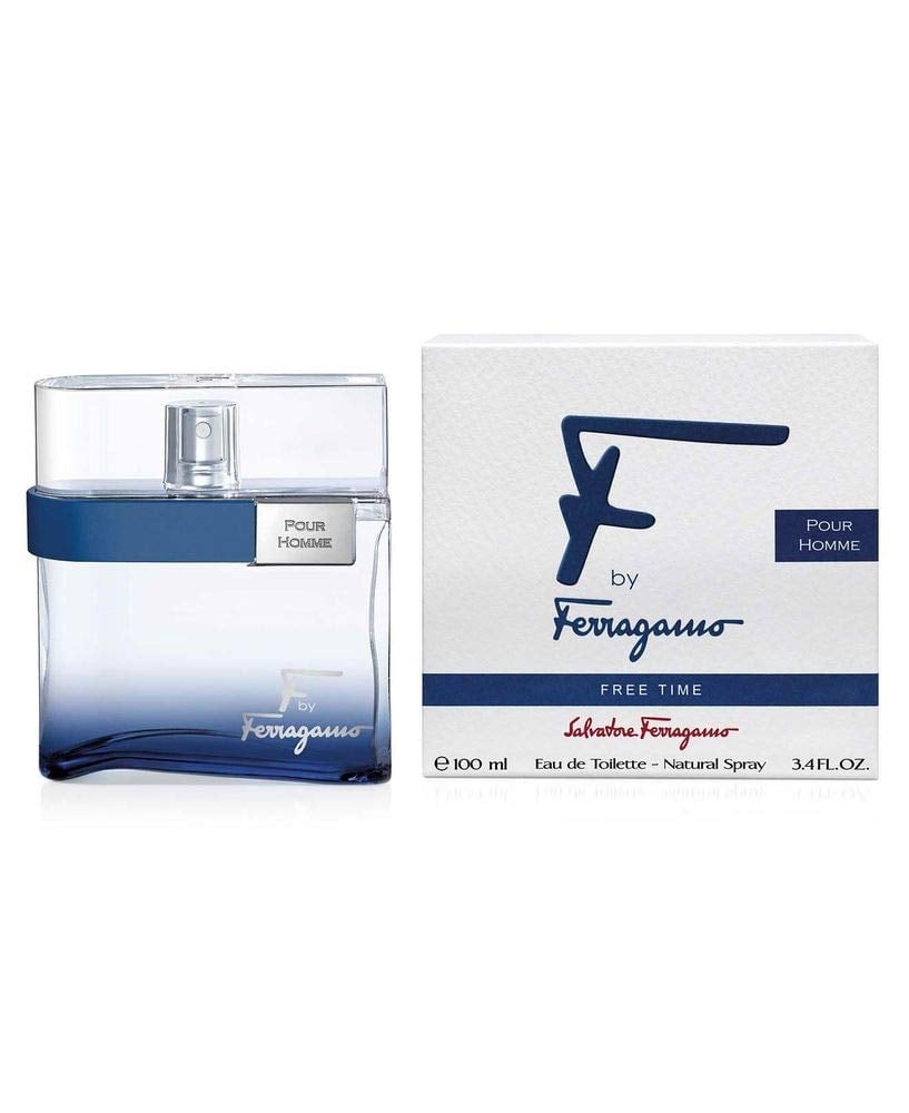 Salvatore Ferragamo F by Ferragamo Pour Homme Free Time: Your Guide to a Fresh, Modern Scent - Product Image