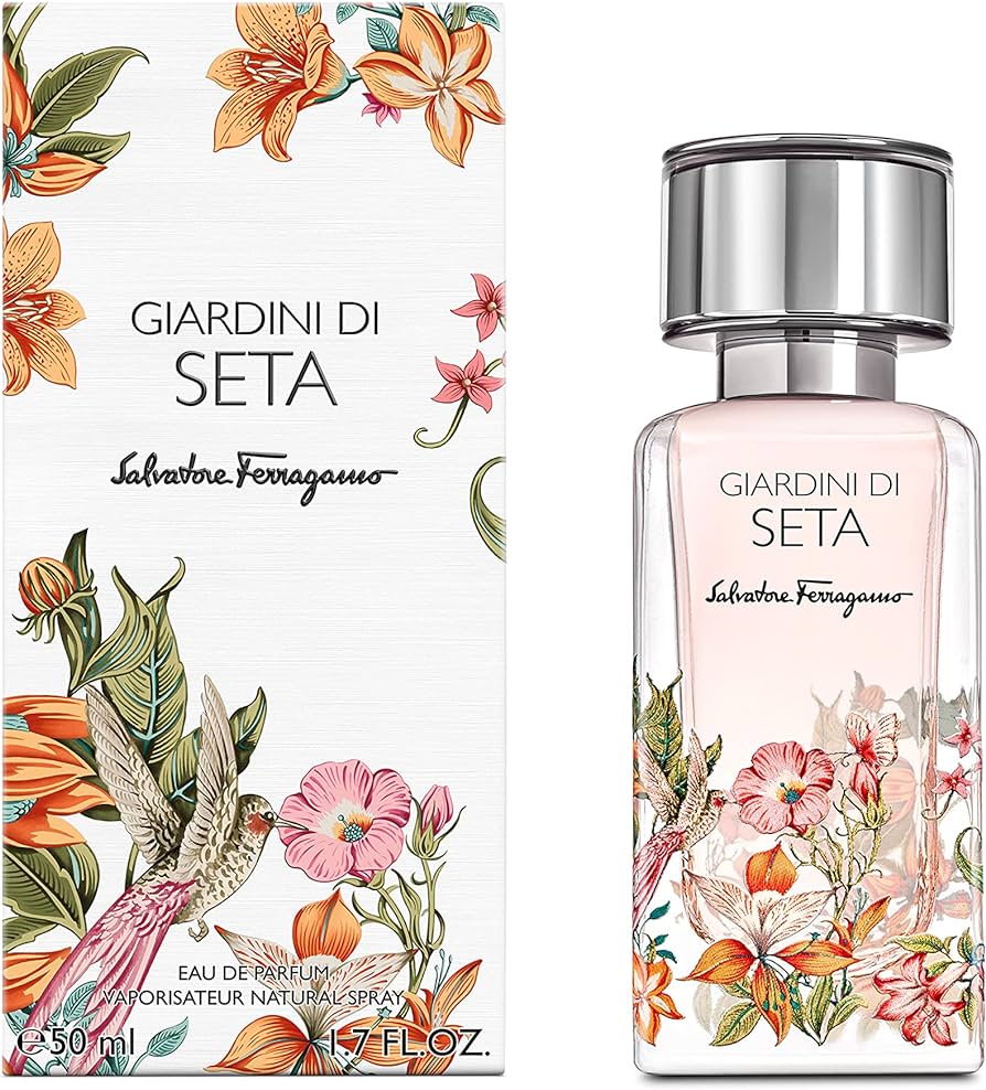 Salvatore Ferragamo Giardini Di Seta: A Floral Garden Dream - Product Image