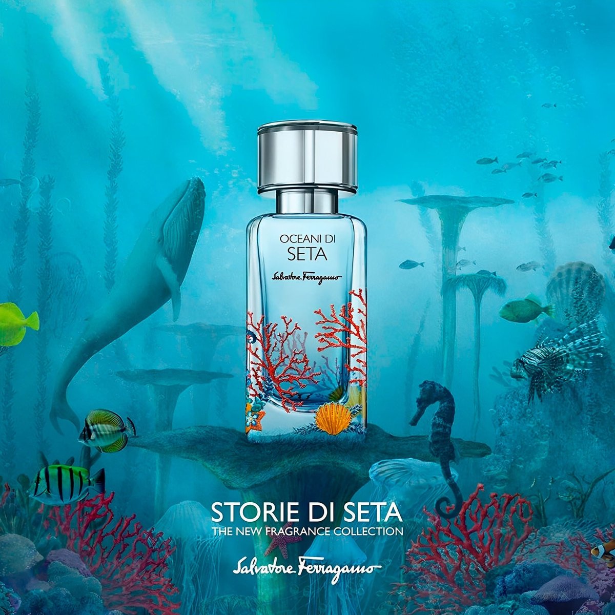 Salvatore Ferragamo Oceani Di Seta EDP: A Sea-Inspired Review - Product Image