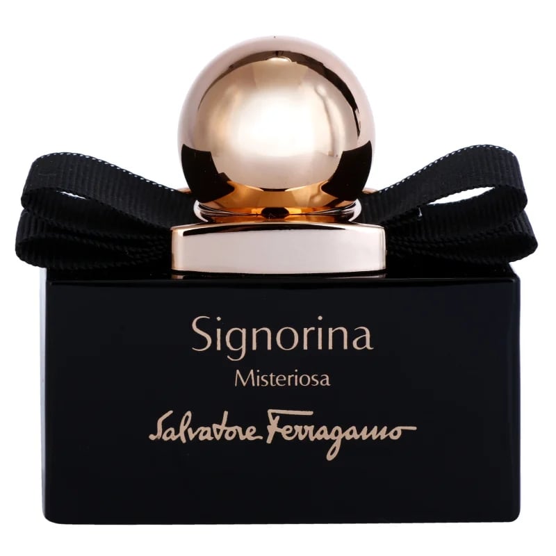 Salvatore Ferragamo Signorina Misteriosa Review: The Enigmatic Blackberry & Patchouli Icon - Product Image