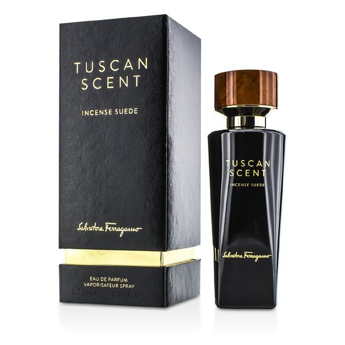 Salvatore Ferragamo Tuscan Scent Incense Suede Review: A Smoky Leather Reverie - Product Image