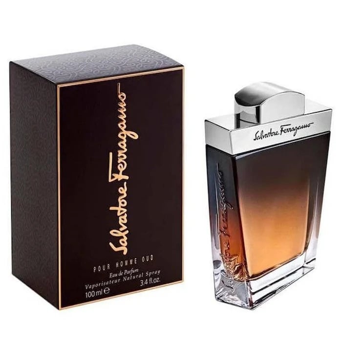 Salvatore Ferragamo Uomo Oud Review: A Sophisticated Dark Gem - Product Image
