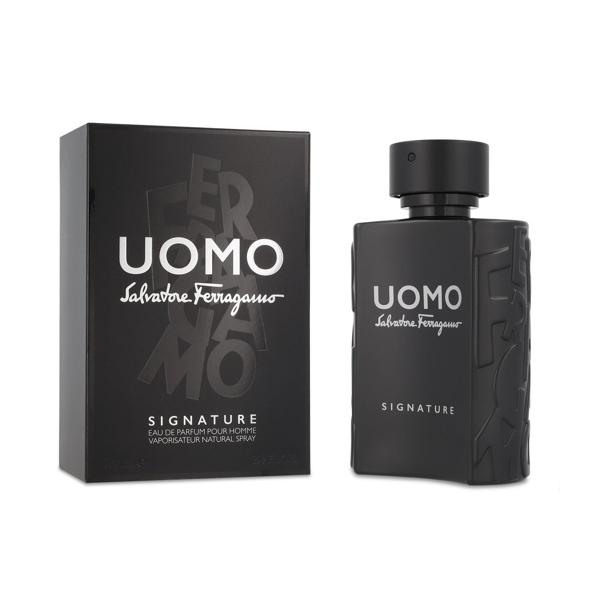 Review: Salvatore Ferragamo Uomo Signature Leather EDP - Product Image