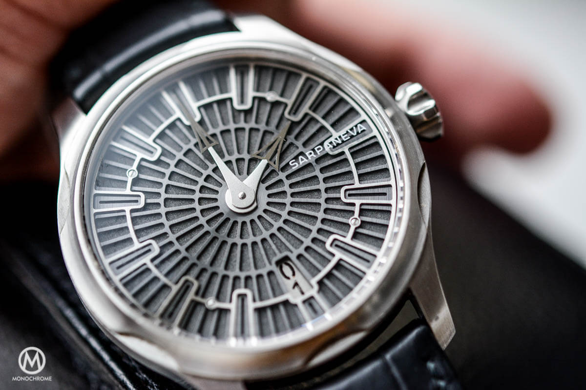 Sarpaneva K1 Crystallized Titanium Review: A Finnish Artifact - Product Image