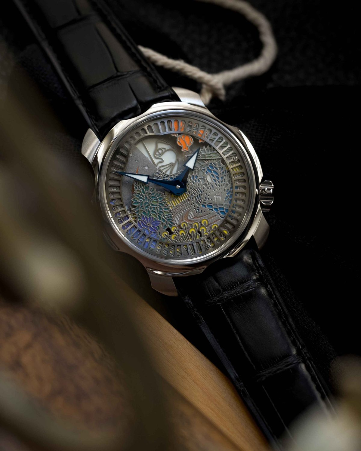 Sarpaneva Näkki Review: Finnish Folklore Meets Haute Horlogerie - Product Image