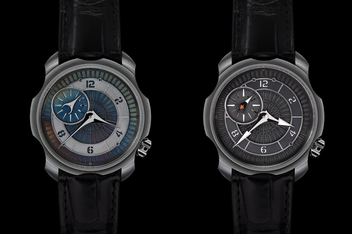 Sarpaneva Stardust Nostromo: Gothic Sci-Fi for the Wrist - Product Image