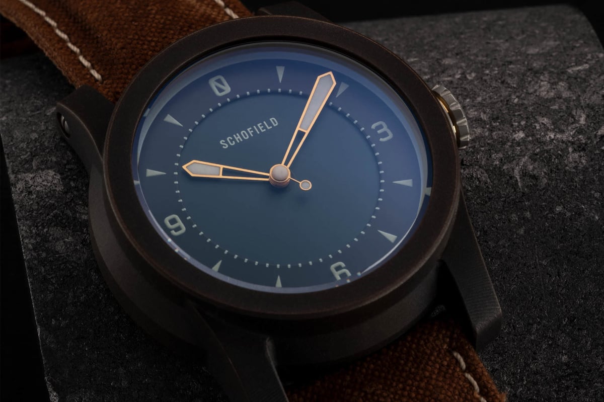 Schofield Beater Review: The Quirky British Tool Watch - Product Image