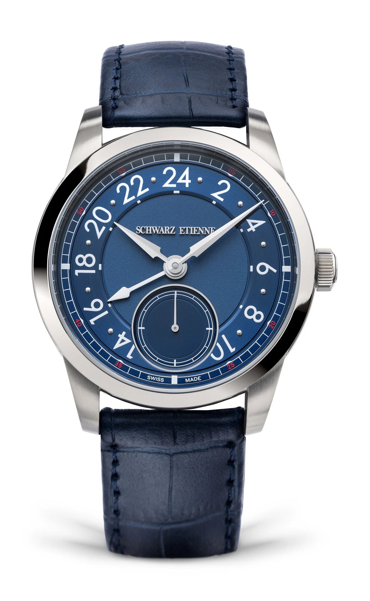Schwarz Etienne 1902 GMT Review – In-House Titanium Traveler - Product Image
