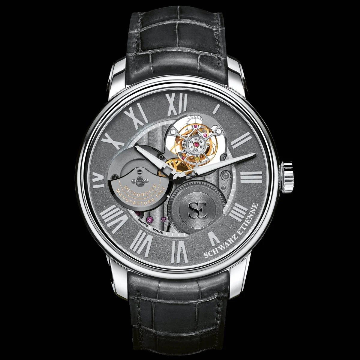 Schwarz Etienne Tourbillon Resonance: Double-Barreled Horology - Product Image