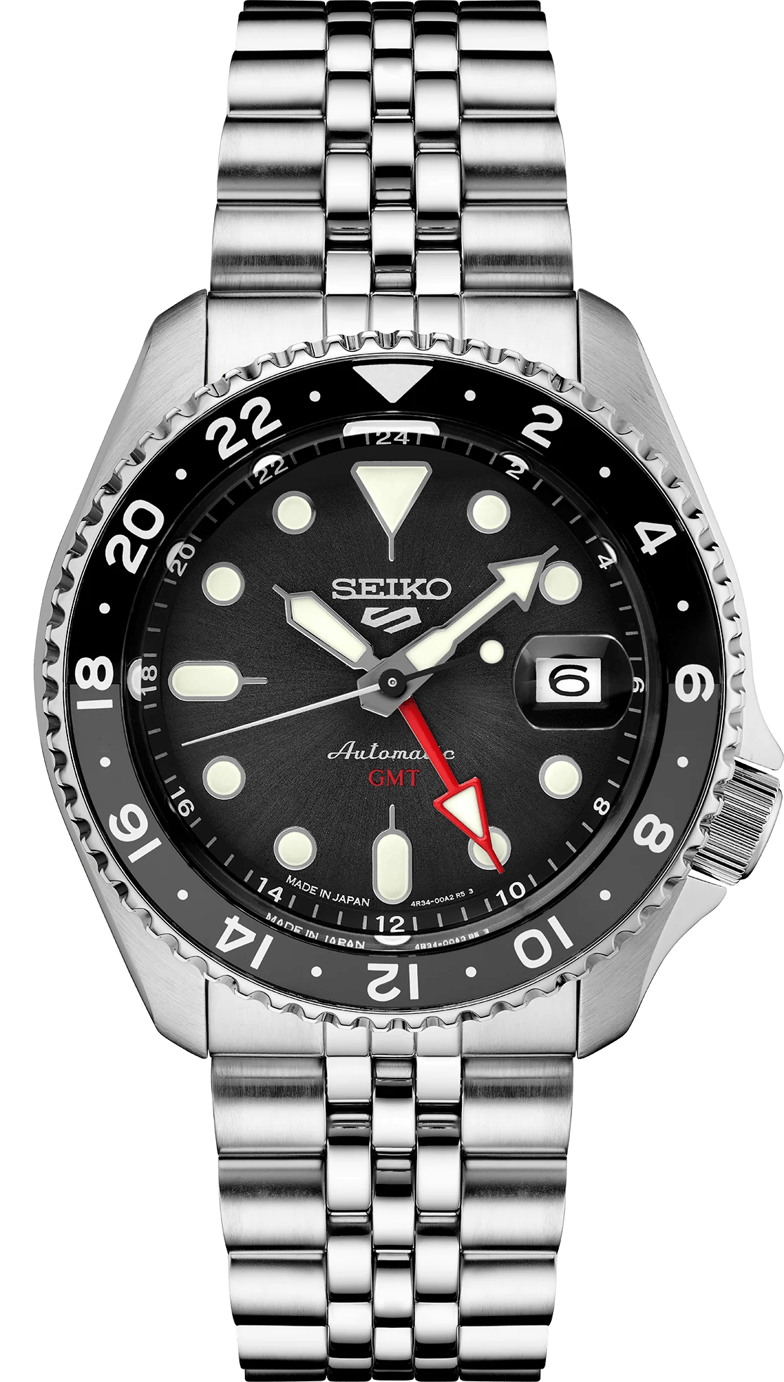 Seiko 5 Sports GMT SSK001 Review: Affordable Travel Watch - Product Image