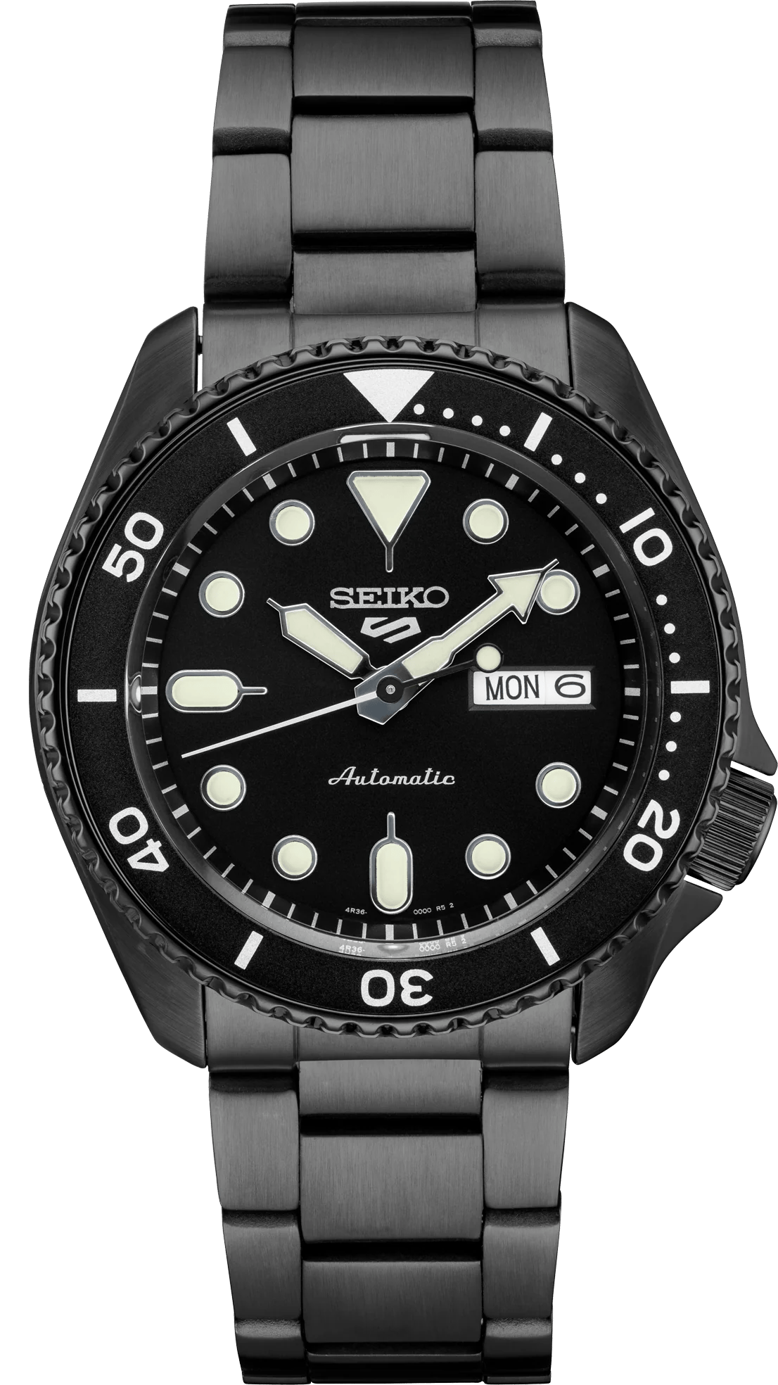 Seiko 5 Sports SRPD65 Review: The Blackout Diver That Broke the Internet - Product Image