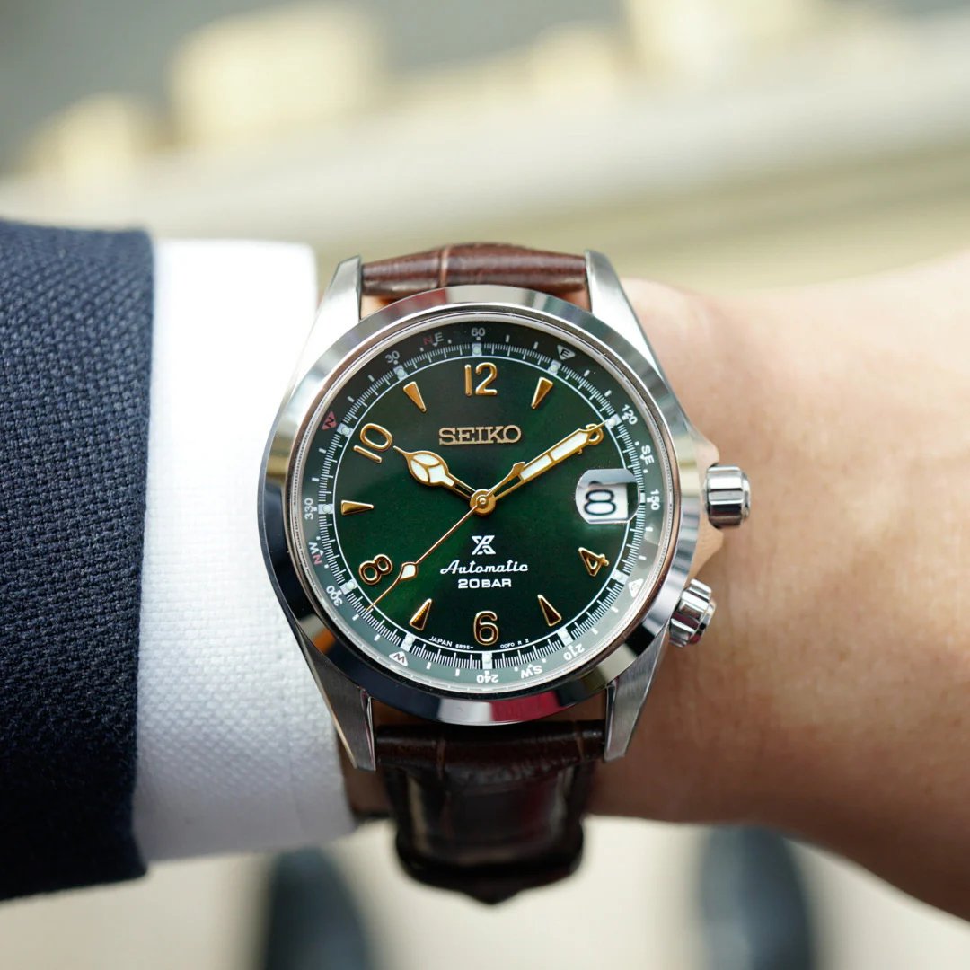 Seiko Alpinist SPB121: Green Dial, Gold Standard Investment? - Product Image